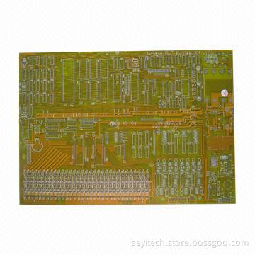 Printed Circuit Board, 1.6mm Thickness, Made of FR-4 Material